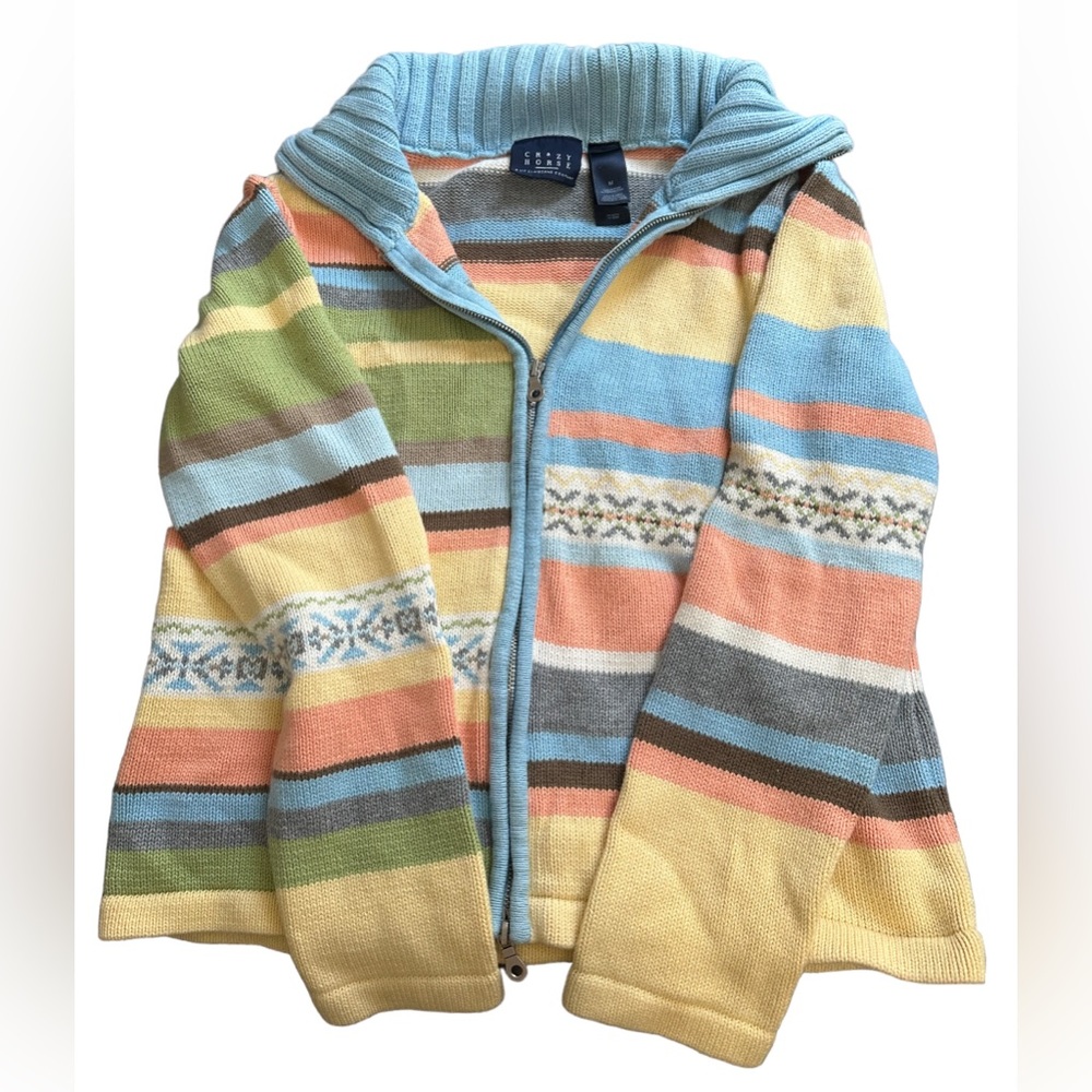 Vintage Crazy Horse sweater